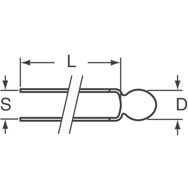 NT05 15291 Ametherm  Temperature Sensors - NTC Thermistors